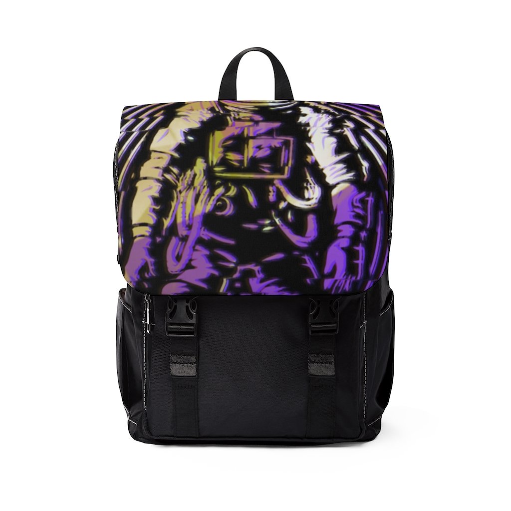 Interstellar (Royal) - Casual Shoulder Backpack | LVL 9